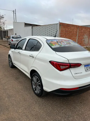 Fiat Cronos Precision 1.8 16V Flex Aut. 2019