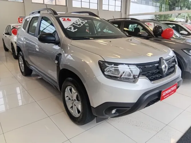 Renault Duster Intense 1.6 16V Flex AUT 2026