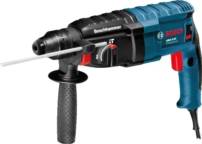 Martelete perfurador, 820 W, 2,7 J, 127 V~, GBH 2-24, 06112A03D0 BOSCH