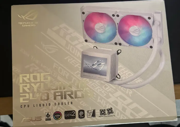 Water Cooler Asus ROG RYUJIN III 240 ARGB WHITE 90RC00K2-M0UAY0