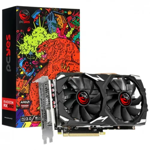 Placa de vídeo RX 580