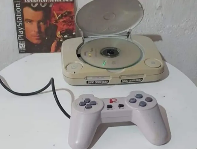 VÍDEO GAME PARA COLECIONADOR ITEM EXCLUSIVO COM CONTROLE JOGO
