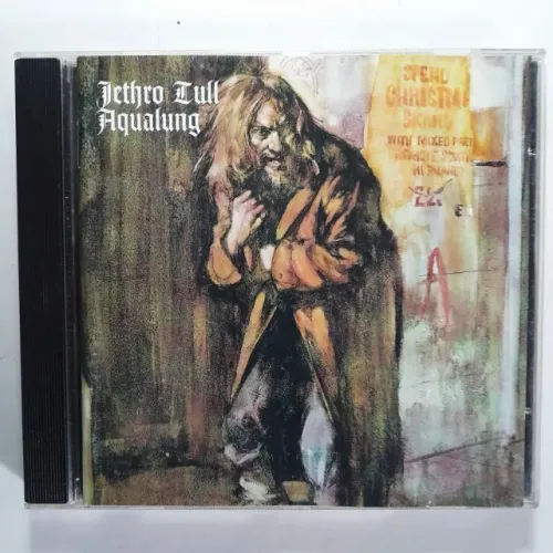 cd jethro tull, aqualung. seminovo.