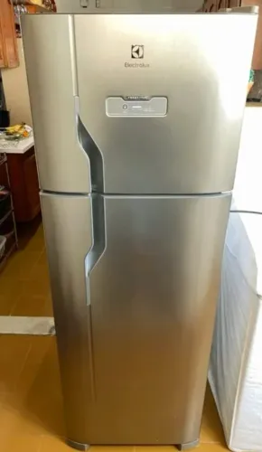 Geladeira Electrolux Frost Free 371 litros Inox e Entrega