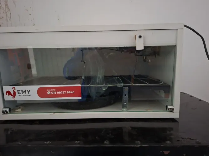 Chocadeira eletrica 50 ovos