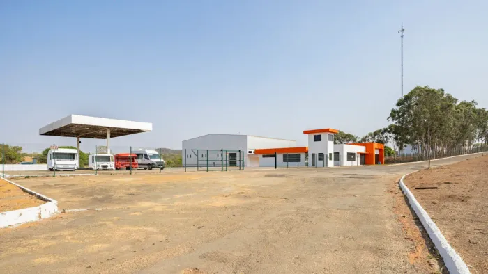Estrutura Comercial e Logística na BR-153 | 42.000m² em Hidrolândia - GO