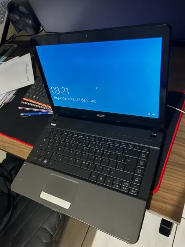 Vendo notebook Acer 