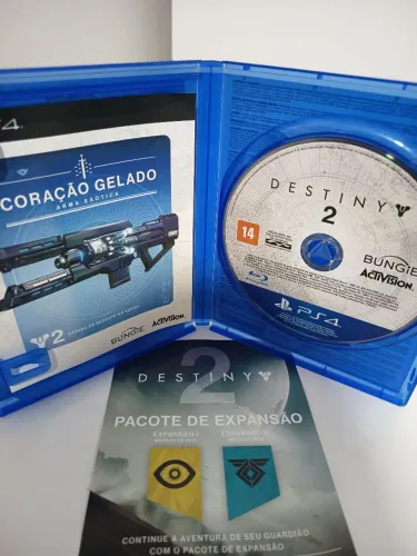 Destiny 2 PS4 e PS5 com conteúdo pré venda