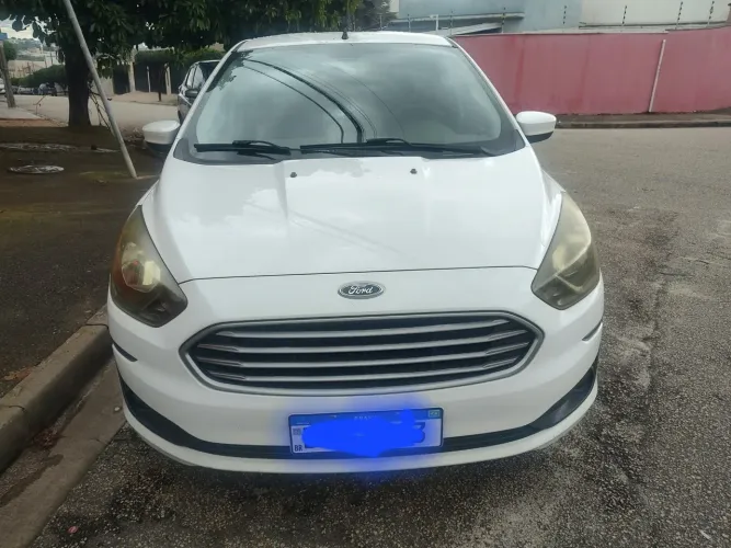 Ford KA 1.5 Sedan SE 12V Flex 4P Mec. 2021