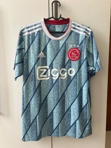 Camisa Ajax 2020 Adidas Azul M