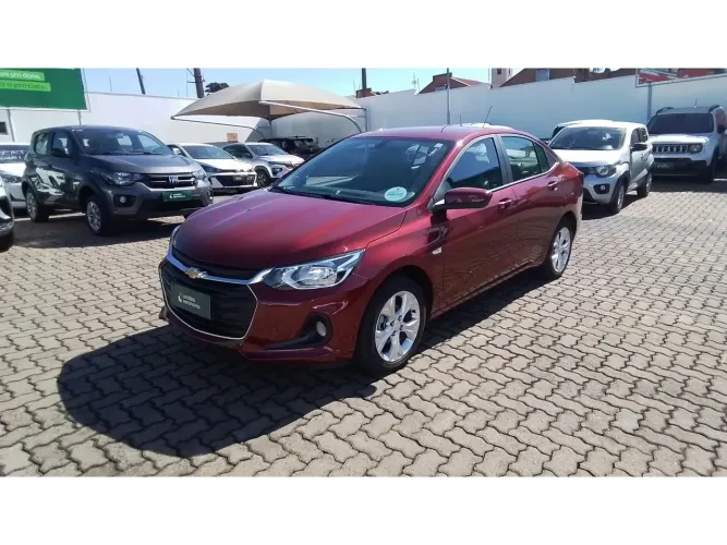Chevrolet Onix Plus LTZ 1.0 12V TB Flex Aut. 4P 2025