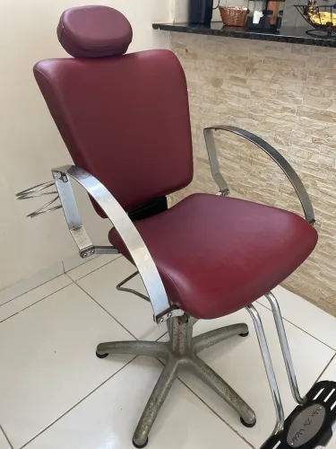 Cadeira de salão de beleza