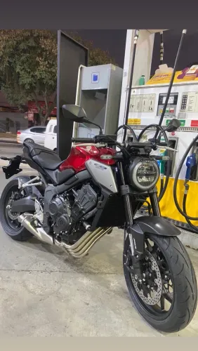 Honda CB 650r 2024