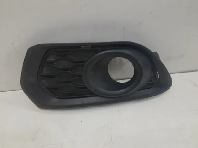 Moldura Farol De Milha L.esquerdo Sandero 2015 Origina 21653 Preto Ambos Os Lados