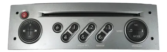 Rádio Renault Scenic Megane *1