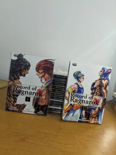Record of Ragnarok 1 ao 13