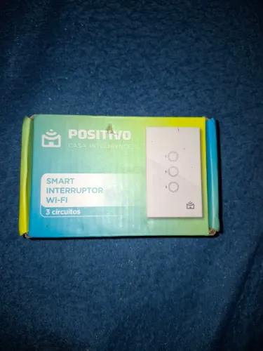 Interruptor inteligente wifi