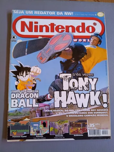 Revista de videogames Nintendo world 35
