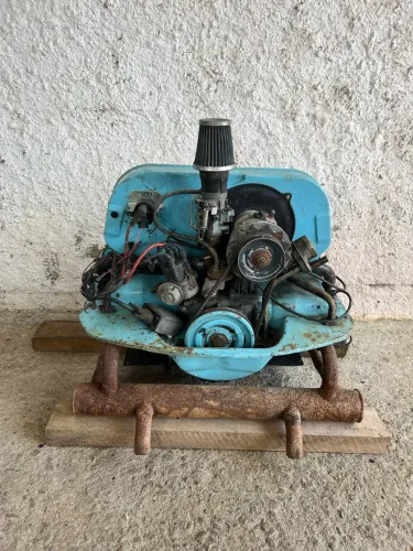 Motor fusca/kombi 1300 CC 