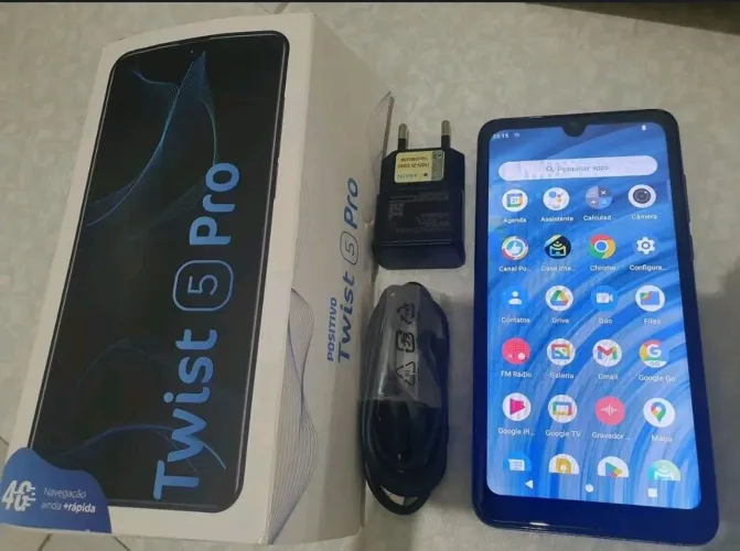 Smartphone Positivo Twist 5 Pro - 64GB