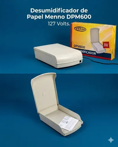 Desumidificador de Papel Menno DPM600