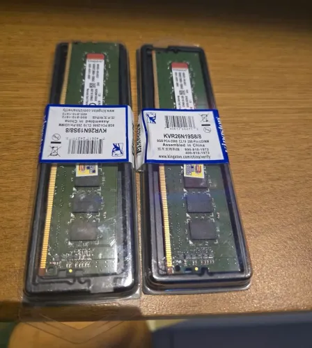 Memória RAM 8GB PC4 2666 Kingston