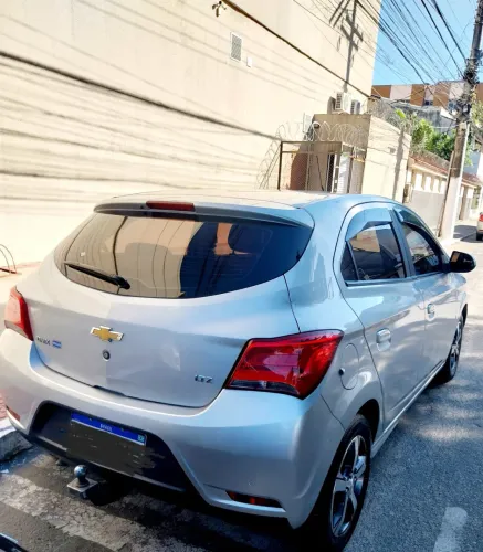 Chevrolet Onix Hatch LTZ 1.4 8V Flex Aut. 4P 2018