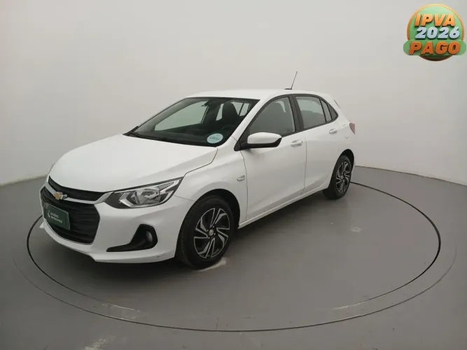 Chevrolet Onix Hatch LT 1.0 12V TB Flex Mec. 4P 2024
