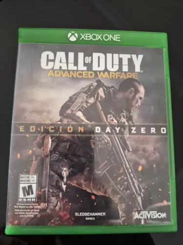 Jogo Call Of Duty Advanced Warfare Xbox One Mídia Física Original Impecável Usado
