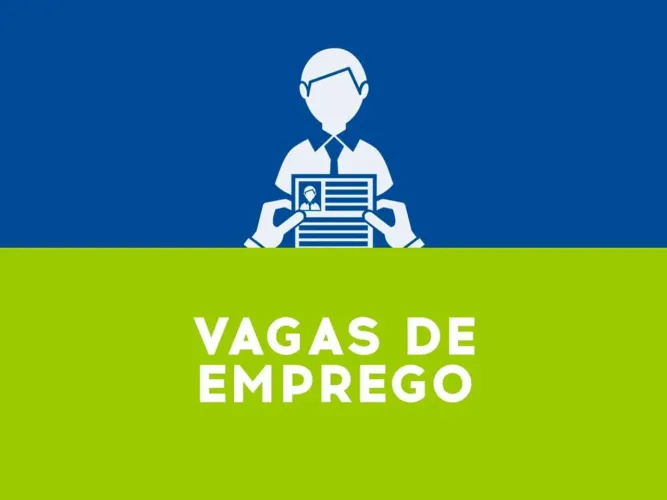 Vaga de atendente disponível