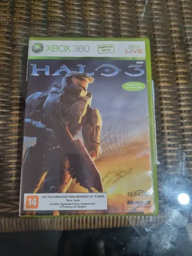 Halo 3 xbox 360 (original)