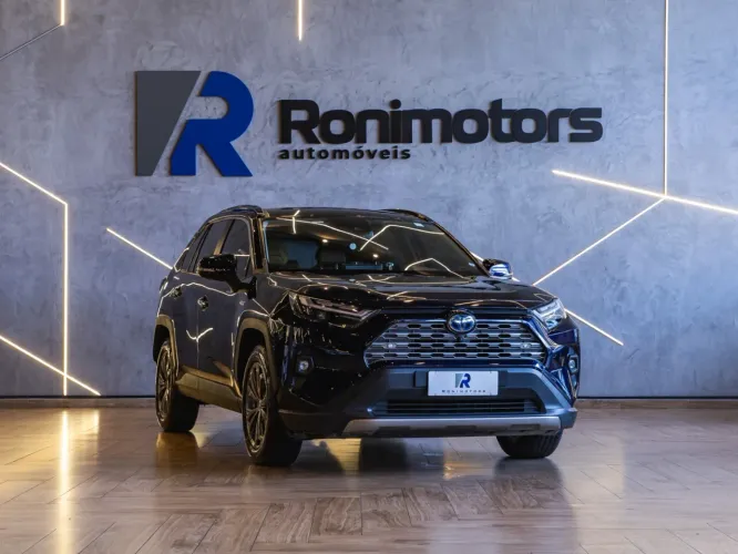 Toyota RAV4 2.5 SX Connect 4X4 Hybrid AUT 2023