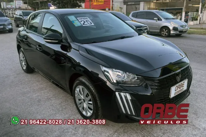 Peugeot 208 Active 1.0 Flex 5P Mec. 2025