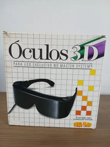 Sega Óculos 3d Para Master System II