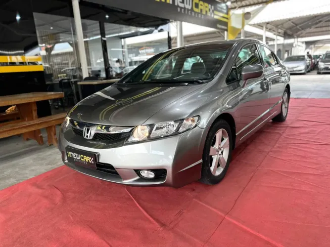 Honda Civic Sedan LXS 1.8/1.8 Flex 16V Mec. 4P 2008