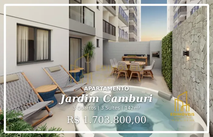 Viva a Modernidade: Apartamento Garden em Jardim Camburi, Próximo à Orla!