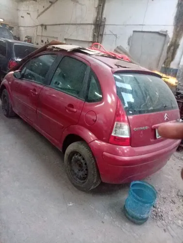 Sucata, peças Citroen C3 8 válvulas