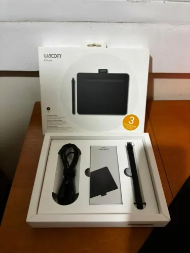 Mesa digitalizador Wacom Intuos