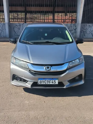 Honda City Sedan EXL 1.5 Flex 16V 4P Aut. 2015