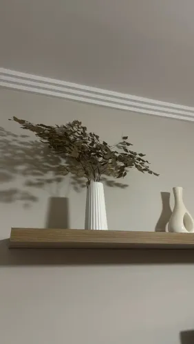kit 6 Novo Folhas Flores Secas Desidratadas Galhos De Avenca Decorações, Arranjos e Buquê