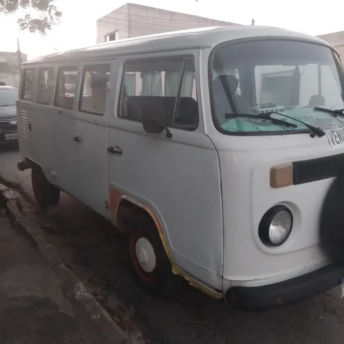 Volkswagen Kombi Standard/ Luxo/ Serie Prata 1997