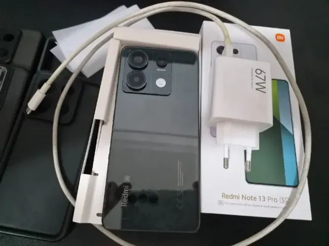 XIAOMI NOTE 13 PRO 5G 256GB /8GB PRETO
