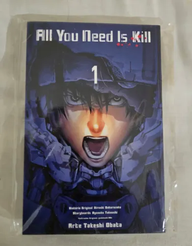 Mangá All you need is kill vol 1