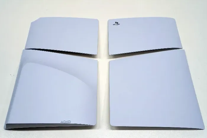 Faceplate Sony PS5 Slim Tampa De Console com mídia física