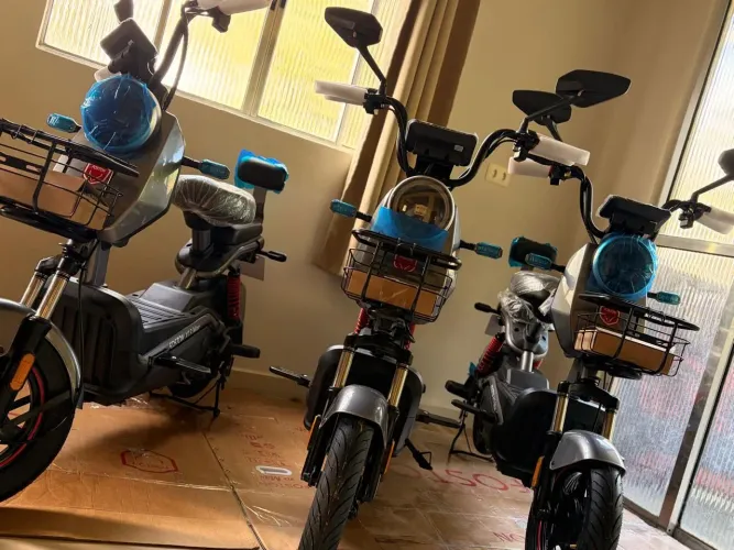 Moto elétrica FOSTON 1000W (NOVA 0KM)