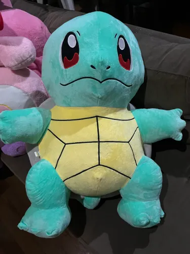 Pelucia squirtle gigante