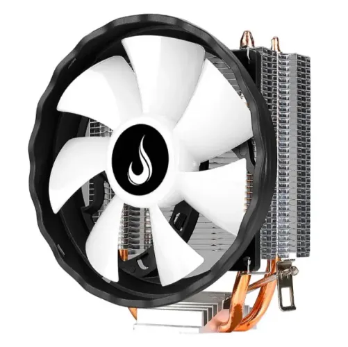 Air Cooler Rise Mode Gamer Z4, AMD/Intel, 120mm, Branco -Loja Fs informática