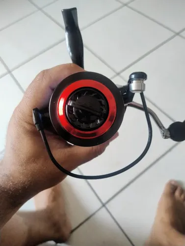 Molinete NX 7000 carretel de alumínio