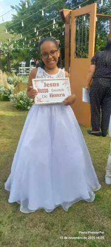 Vendo ou alugo vestido para Dama de Honra