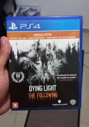 Dying light Tha following para Playstation 4 